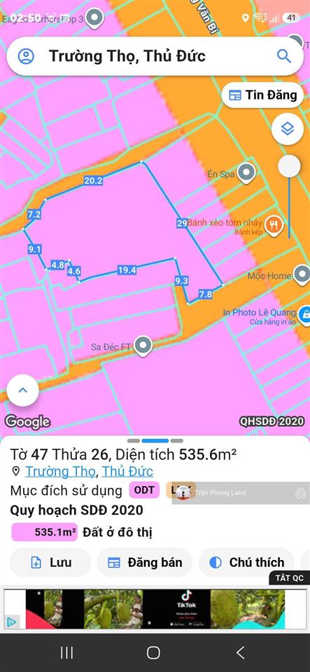 Chính chủ gửi bán biệt thự 99/8 đặng văn bi, p. trường thọ, tp. thủ đức, 447.9m2, 0938 140 ***