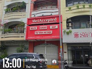 Chính chủ gửi cho thuê nhà mặt tiền 10c trần nhật duật, quận 1, 5x16m, trệt 3 lầu, 0908 140 ***