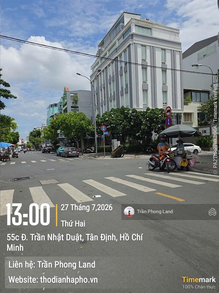 Chính chủ gửi cho thuê nhà mặt tiền 10c trần nhật duật, quận 1, 5x16m, trệt 3 lầu, 0908 140 ***