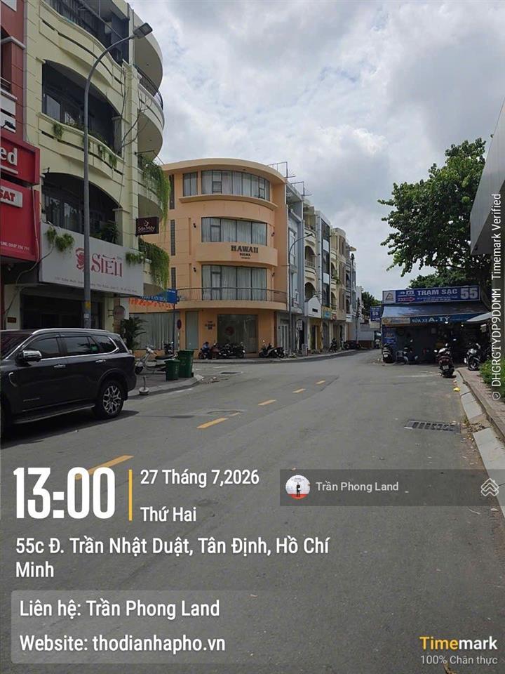 Chính chủ gửi cho thuê nhà mặt tiền 10c trần nhật duật, quận 1, 5x16m, trệt 3 lầu, 0908 140 ***