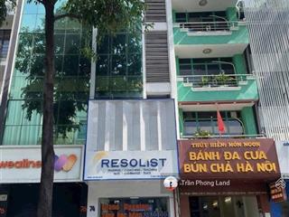 Chính chủ cho thuê nhà mặt tiền 74 mạc đĩnh chi, p. đakao, q1, 4x20m, trệt 5 lầu st, 0908 140 ***
