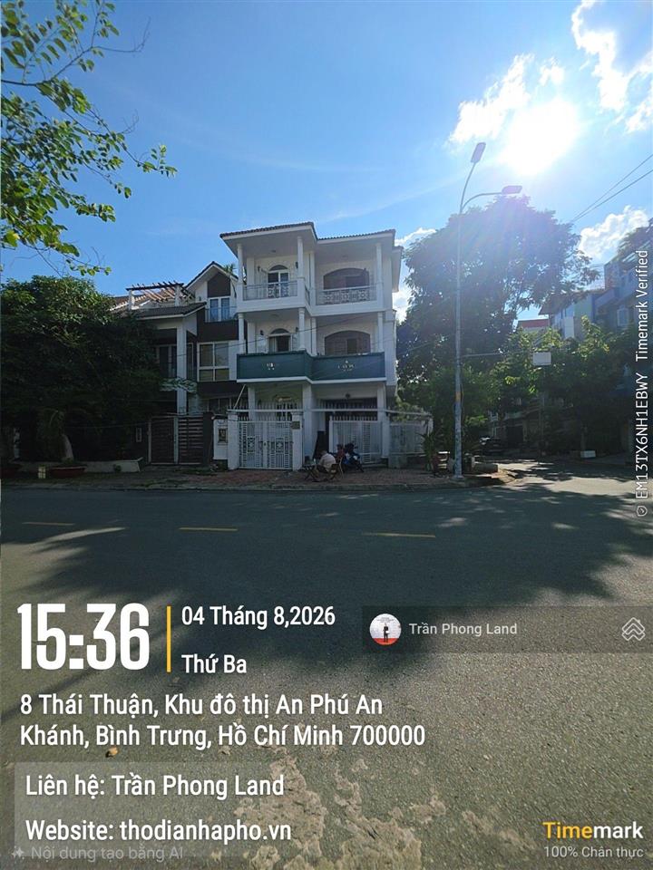 Chính chủ gửi cho thuê nhà góc 2 mặt tiền 137 dương văn an, p. an phú, q2, 10x20m, 0908 140 ***