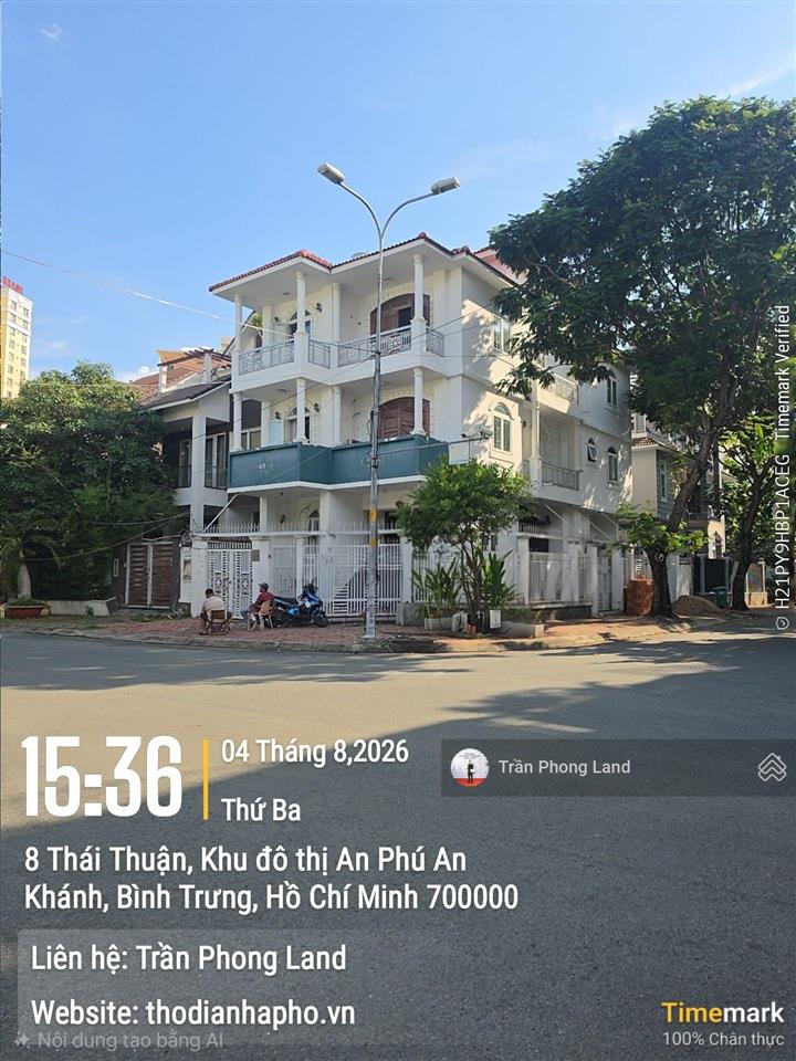 Chính chủ gửi cho thuê nhà góc 2 mặt tiền 137 dương văn an, p. an phú, q2, 10x20m, 0908 140 ***