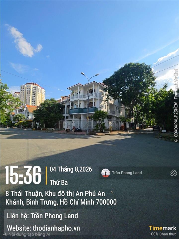 Chính chủ gửi cho thuê nhà góc 2 mặt tiền 137 dương văn an, p. an phú, q2, 10x20m, 0908 140 ***