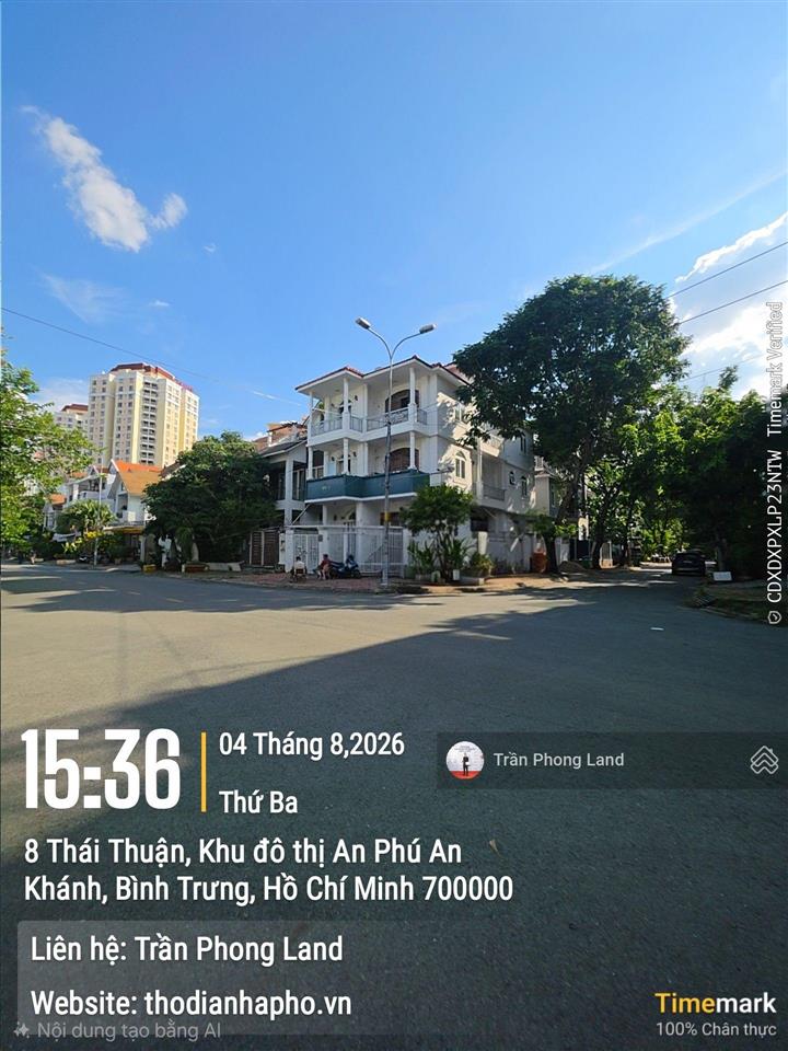 Chính chủ gửi cho thuê nhà góc 2 mặt tiền 137 dương văn an, p. an phú, q2, 10x20m, 0908 140 ***