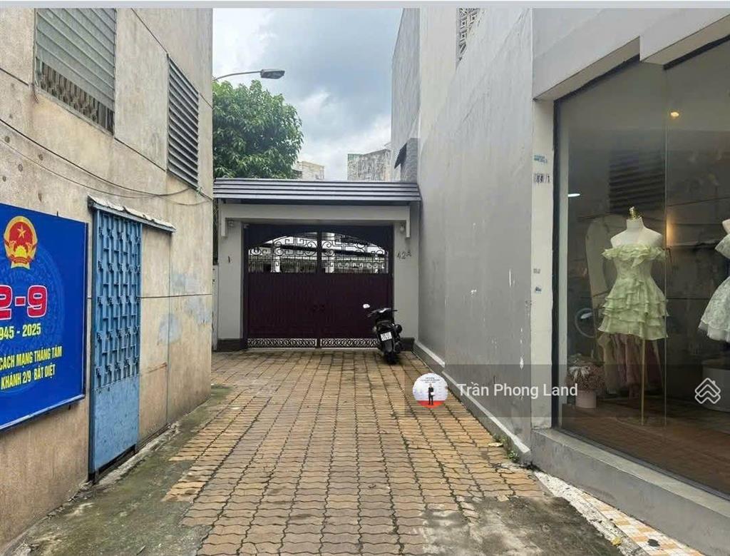 Chính chủ gửi bán nhà mặt tiền thụt 42a trần huy liệu, p11, q.phú nhuận, 972,4m2, 0938 140 ***