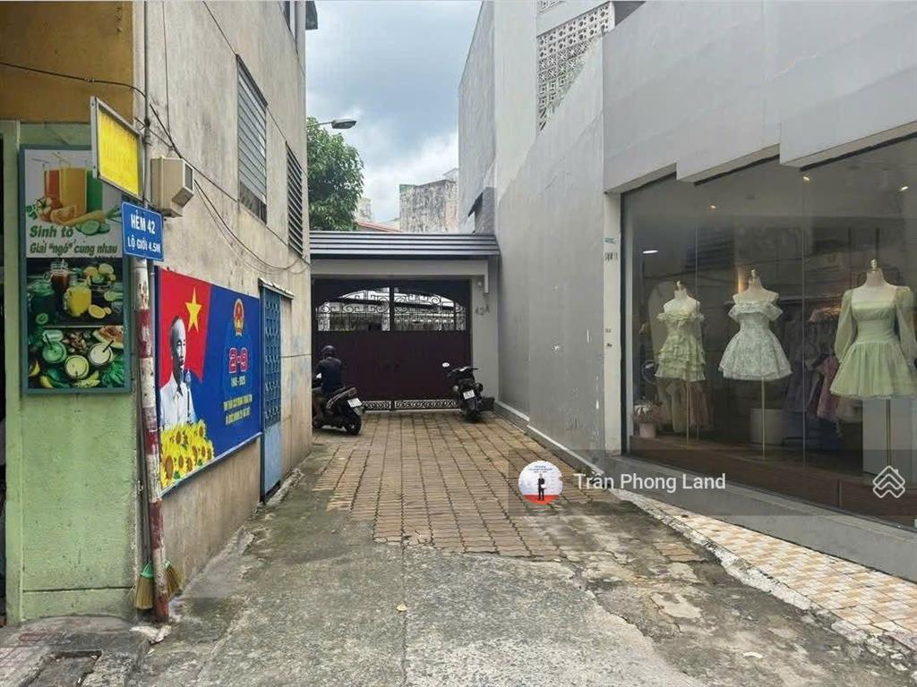 Chính chủ gửi bán nhà mặt tiền thụt 42a trần huy liệu, p11, q.phú nhuận, 972,4m2, 0938 140 ***