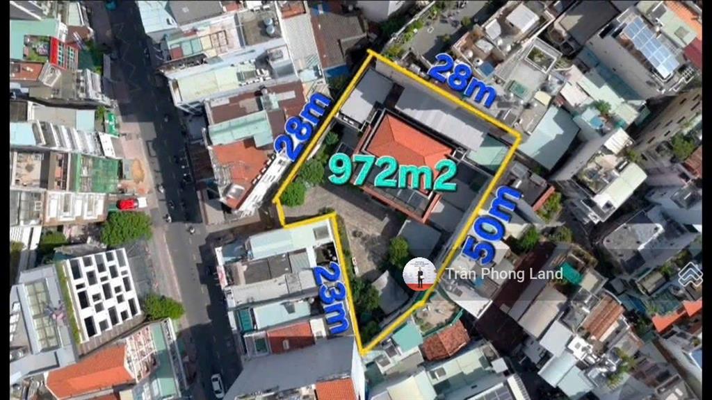Chính chủ gửi bán nhà mặt tiền thụt 42a trần huy liệu, p11, q.phú nhuận, 972,4m2, 0938 140 ***