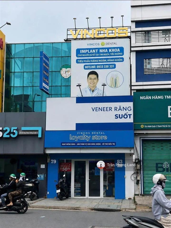 Chính chủ cho thuê nhà mặt tiền 83 thành thái, p14, q10, 5x20m, trệt lửng 2 lầu, 0908 140 ***