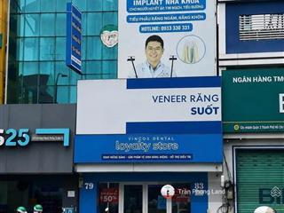 Chính chủ cho thuê nhà mặt tiền 83 thành thái, p14, q10, 5x20m, trệt lửng 2 lầu, 0908 140 ***