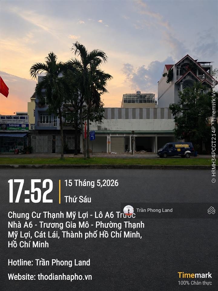 Chính chủ gửi cho thuê nhà mặt tiền 2426 trương gia mô, p. thạnh mỹ lợi, q2, 16x18m, 0908 140 ***