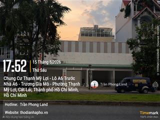Chính chủ gửi cho thuê nhà mặt tiền 2426 trương gia mô, p. thạnh mỹ lợi, q2, 16x18m, 0908 140 ***