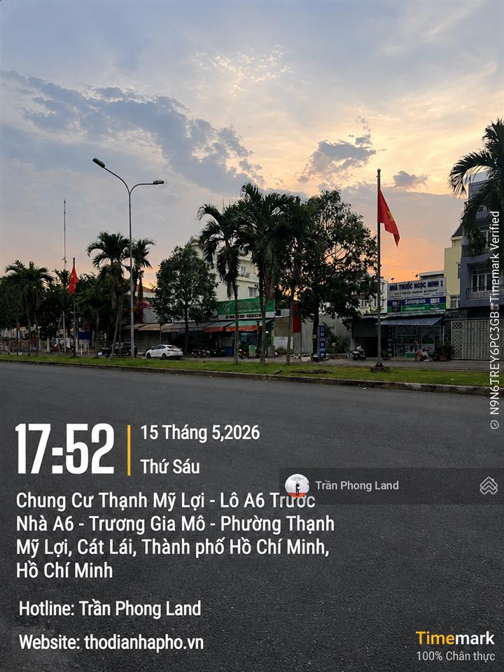 Chính chủ gửi cho thuê nhà mặt tiền 2426 trương gia mô, p. thạnh mỹ lợi, q2, 16x18m, 0908 140 ***