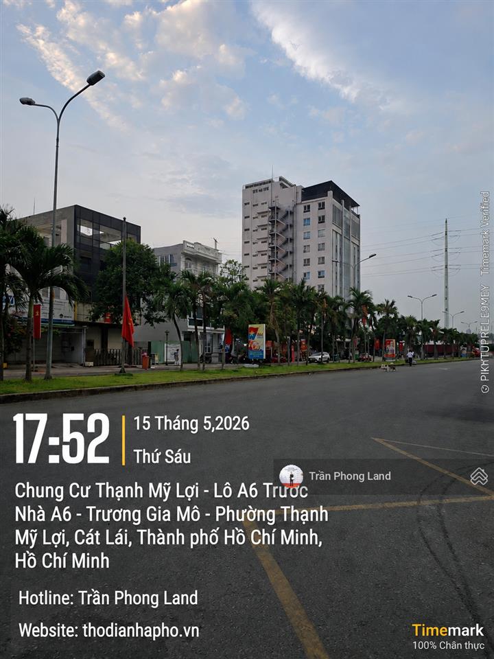 Chính chủ gửi cho thuê nhà mặt tiền 2426 trương gia mô, p. thạnh mỹ lợi, q2, 16x18m, 0908 140 ***