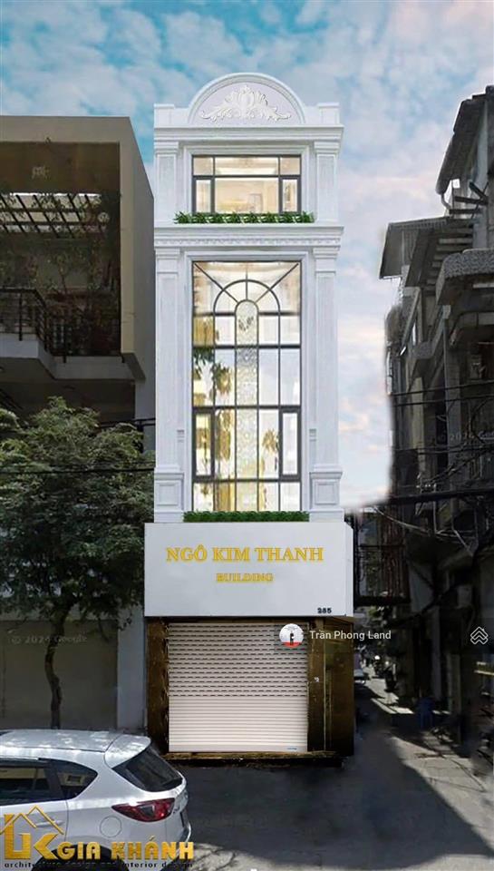 Chính chủ gửi cho thuê nhà góc 3 mặt tiền 285 võ văn tần, q3, 4.5x23m, trệt lửng 4 lầu, 0908 140 ***