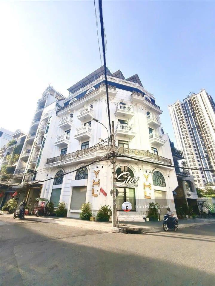 Chính chủ gửi cho thuê nhà góc 2 mặt tiền 283/107109 cách mạng tháng tám, q10, 8x16m, 0908 140 ***