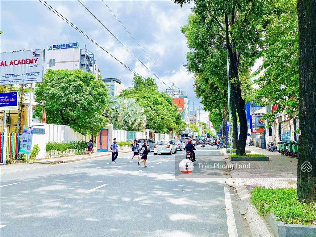 Chính chủ cho thuê nhà mặt tiền 243 điện biên phủ, p. võ thị sáu, q3, 6(14)x25m, 0908 140 ***