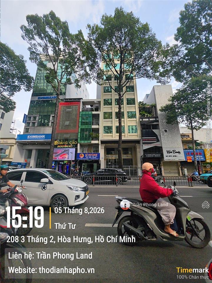 Chính chủ gửi cho thuê nhà mặt tiền 6969a ba tháng hai, p11, q10, 8.6(10)x16m, 0908 140 ***