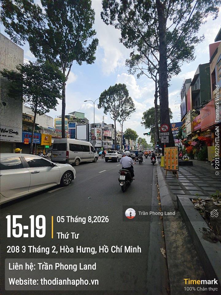 Chính chủ gửi cho thuê nhà mặt tiền 6969a ba tháng hai, p11, q10, 8.6(10)x16m, 0908 140 ***