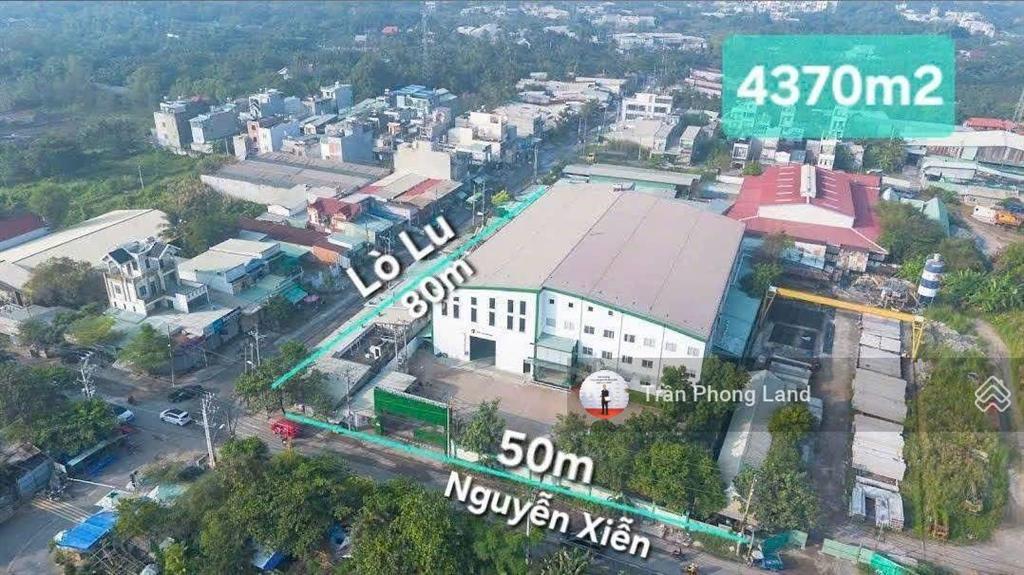 Chính chủ gửi bán nhà xưởng mặt tiền 267a nguyễn xiển, p. trường thạnh, q9, 50x80m, 0938 140 ***