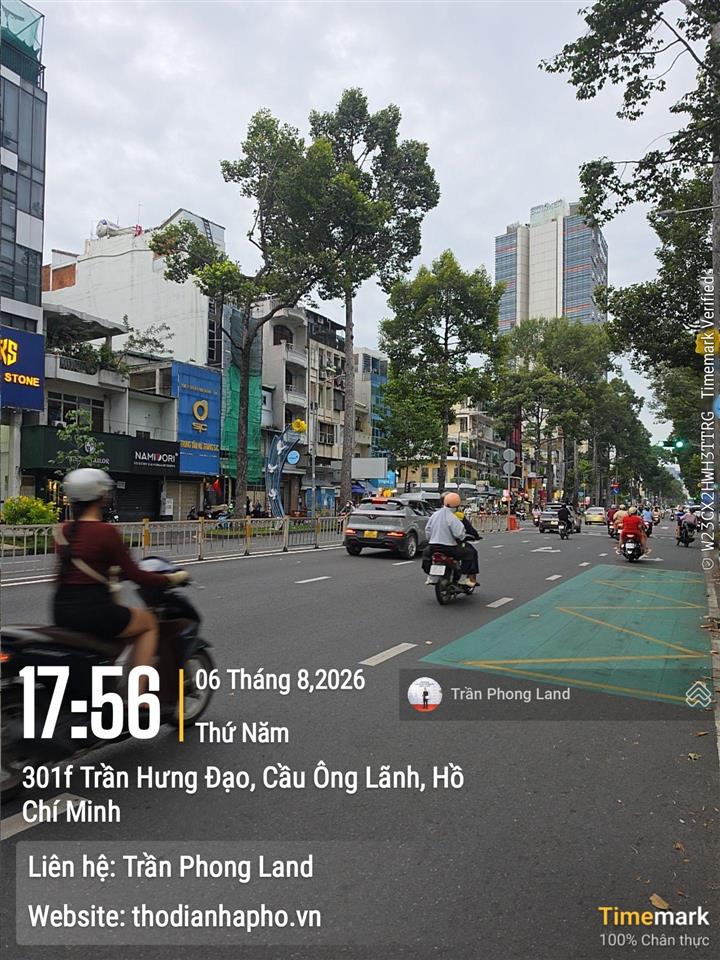 Chính chủ gửi bán nhà mặt tiền 210212212c trần hưng đạo, p. nguyễn cư trinh, q1, 0938 140 ***
