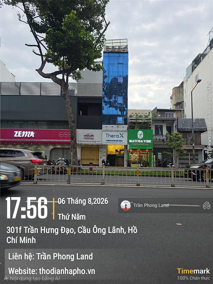 Chính chủ gửi bán nhà mặt tiền 210212212c trần hưng đạo, p. nguyễn cư trinh, q1, 0938 140 ***