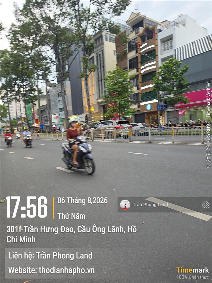 Chính chủ gửi bán nhà mặt tiền 210212212c trần hưng đạo, p. nguyễn cư trinh, q1, 0938 140 ***