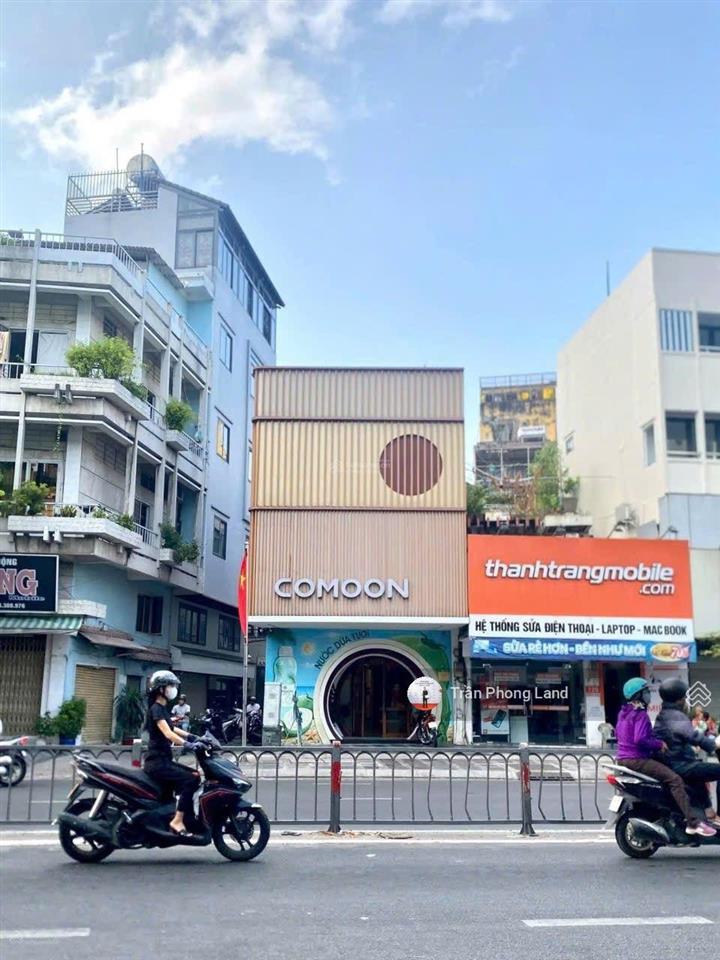 Chính chủ gửi cho thuê nhà góc 2 mặt tiền 727 ba tháng hai, q10, 5.5x26m, trệt 2 lầu, 0908 140 ***