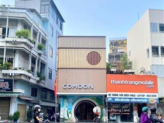 Chính chủ gửi cho thuê nhà góc 2 mặt tiền 727 ba tháng hai, q10, 5.5x26m, trệt 2 lầu, 0908 140 ***