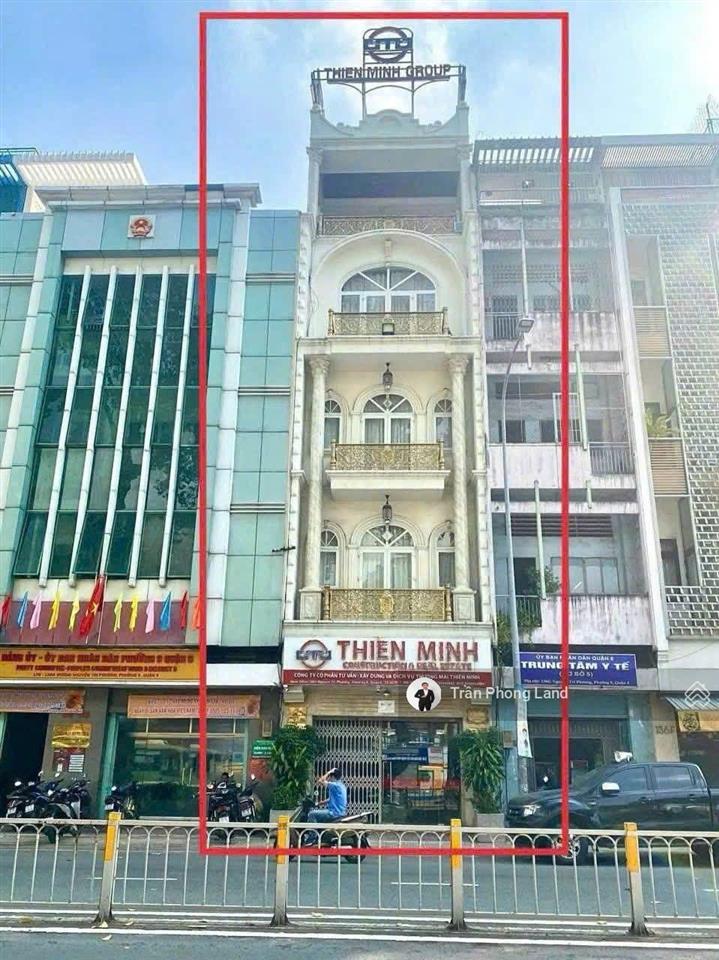 Chính chủ cho thuê nhà mặt tiền 136h nguyễn tri phương, q5, 5.5x20m, trệt lửng 3 lầu, 0908 140 ***