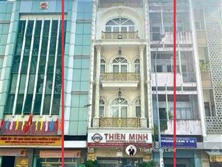 Chính chủ cho thuê nhà mặt tiền 136h nguyễn tri phương, q5, 5.5x20m, trệt lửng 3 lầu, 0908 140 ***