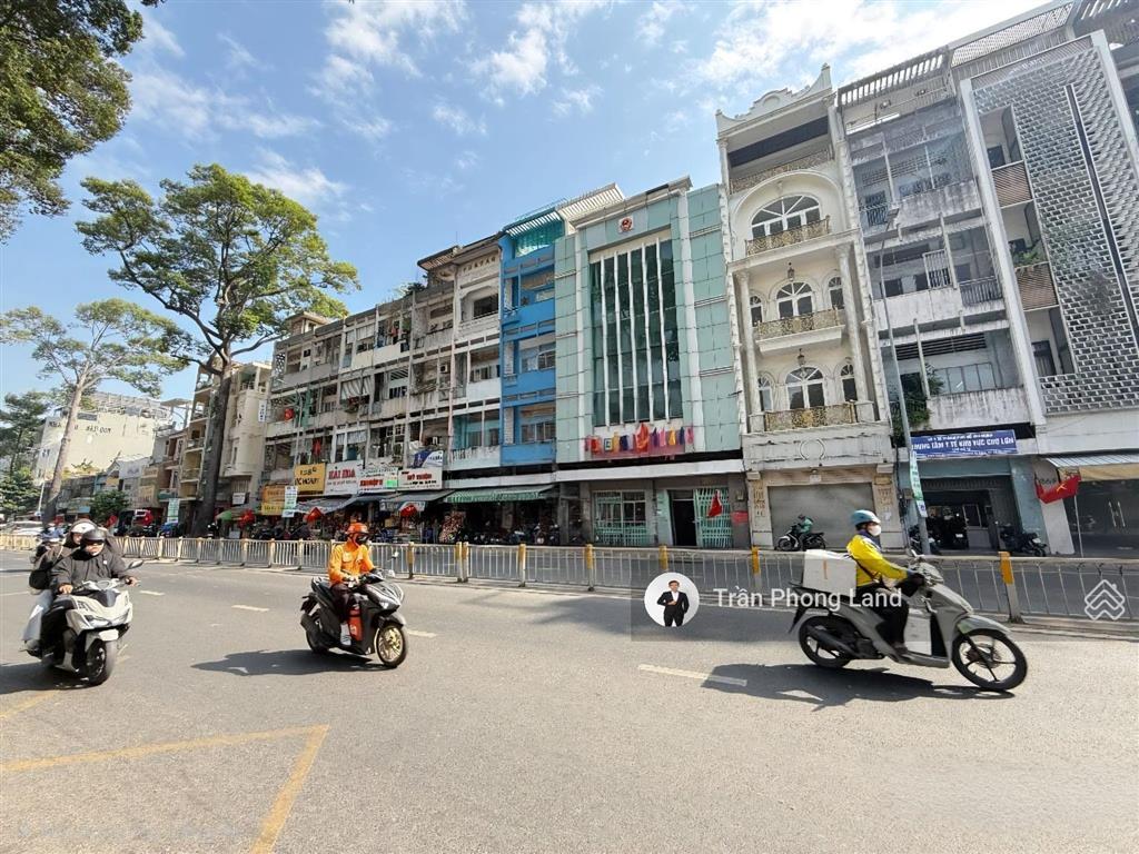 Chính chủ cho thuê nhà mặt tiền 136h nguyễn tri phương, q5, 5.5x20m, trệt lửng 3 lầu, 0908 140 ***