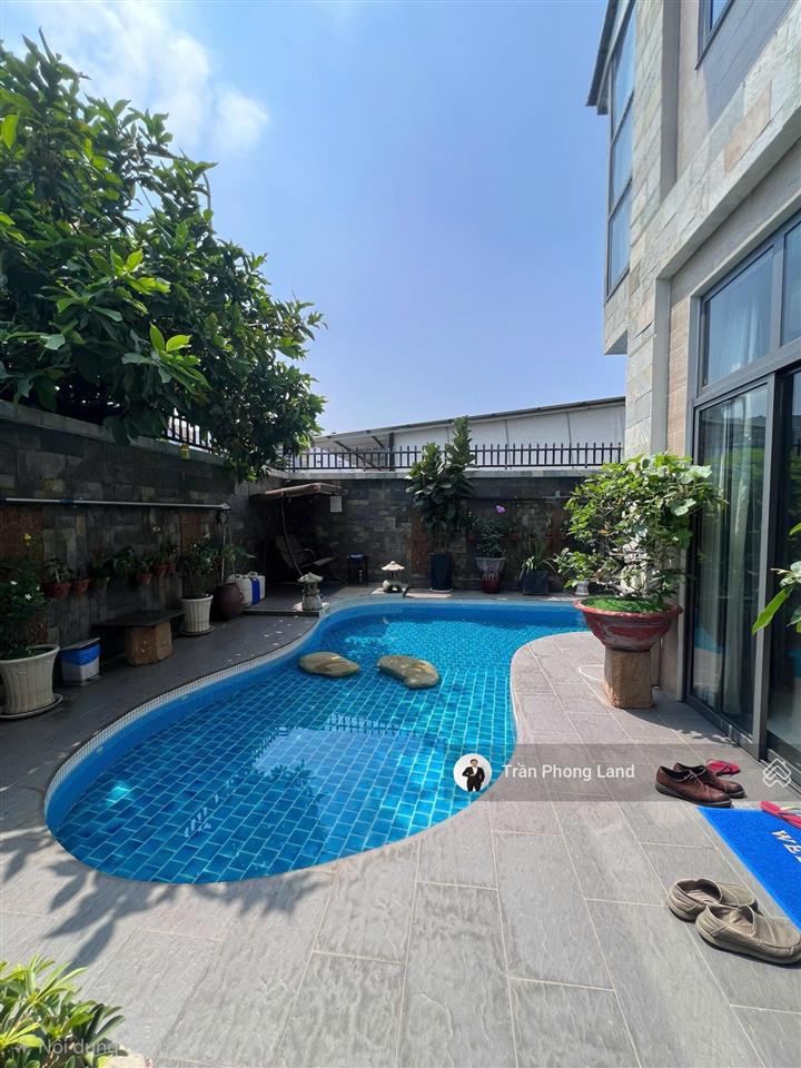 Chính chủ gửi bán nhà mặt tiền 25 đường số 57, kdc văn minh, p. an phú, q2, 19x16m, 0938 140 ***