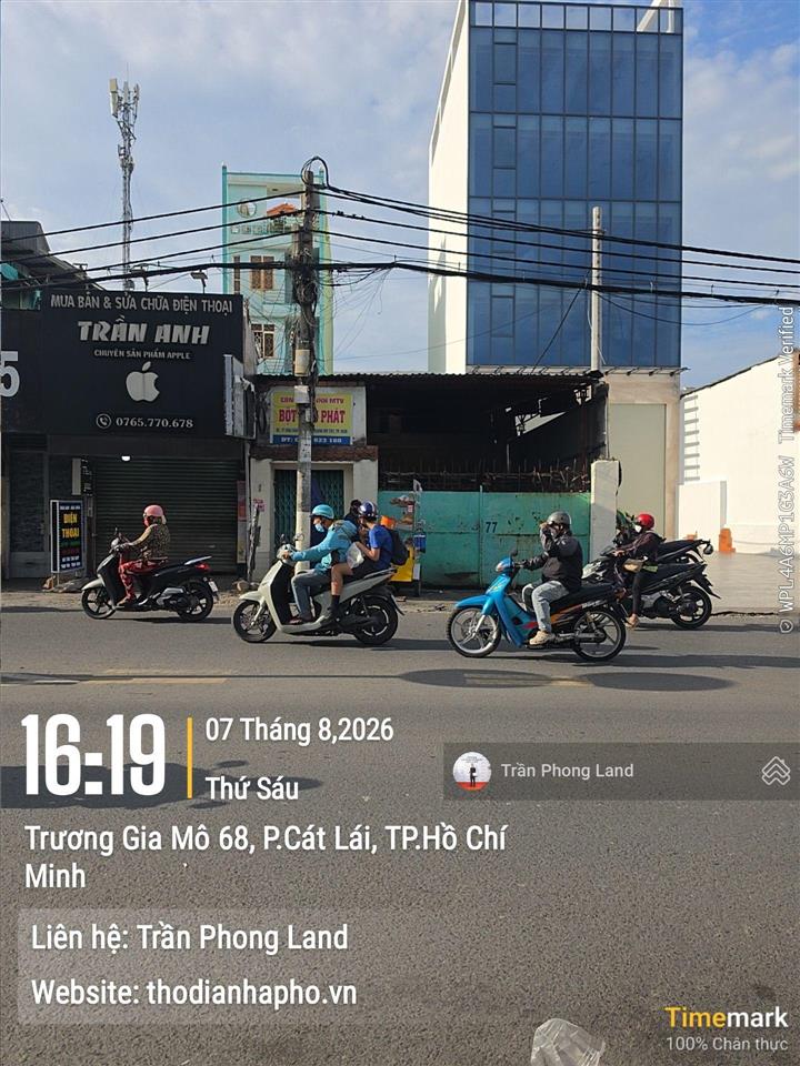 Chính chủ gửi bán nhà mặt tiền 77 ung văn khiêm, quận bình thạnh, 7(17.6)x65m, 618.9m2, 0938 140 ***