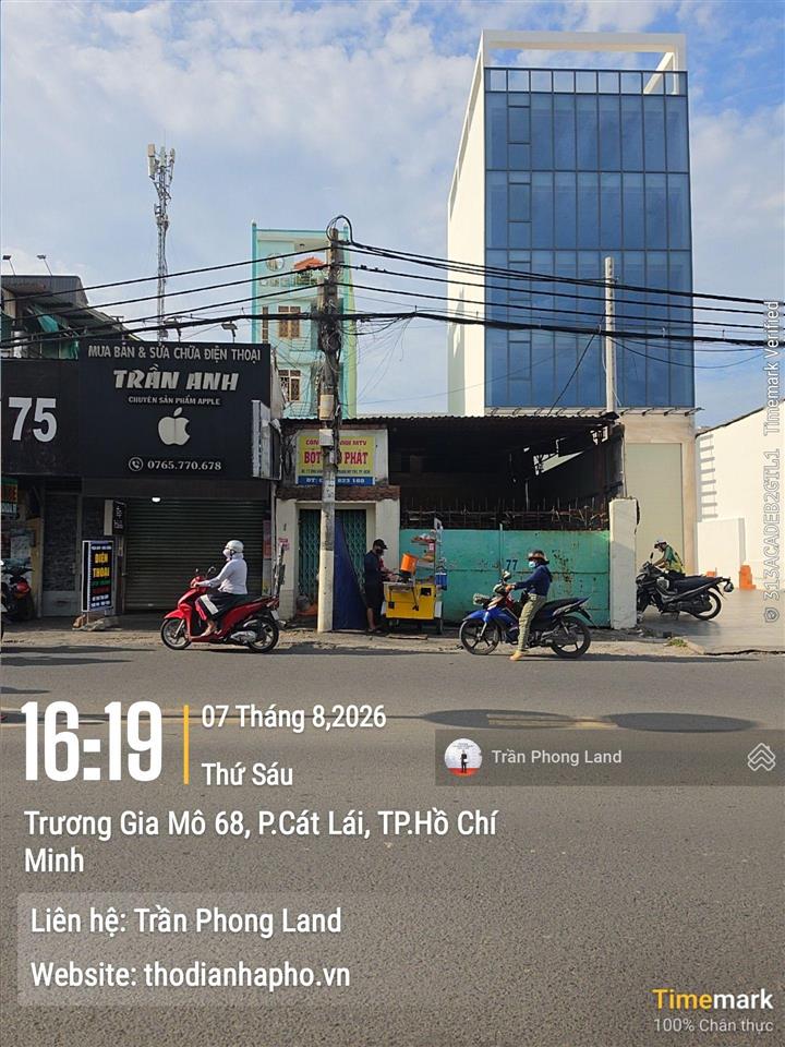 Chính chủ gửi bán nhà mặt tiền 77 ung văn khiêm, quận bình thạnh, 7(17.6)x65m, 618.9m2, 0938 140 ***