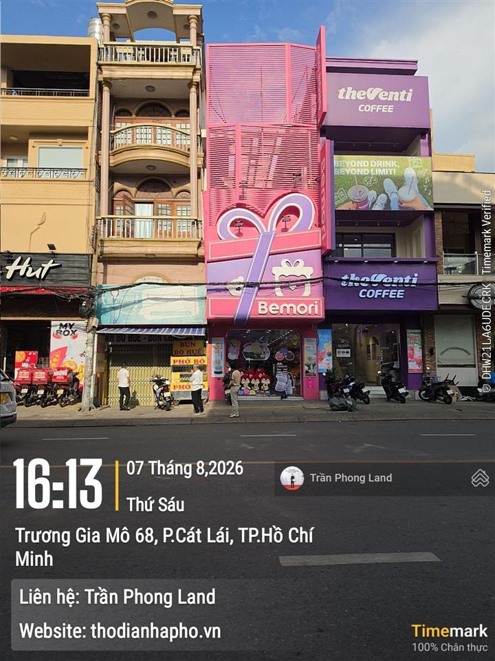 Chính chủ gửi bán nhà mặt tiền 162a162b164 nguyễn gia trí, p25, q. bình thạnh, 0938 140 ***