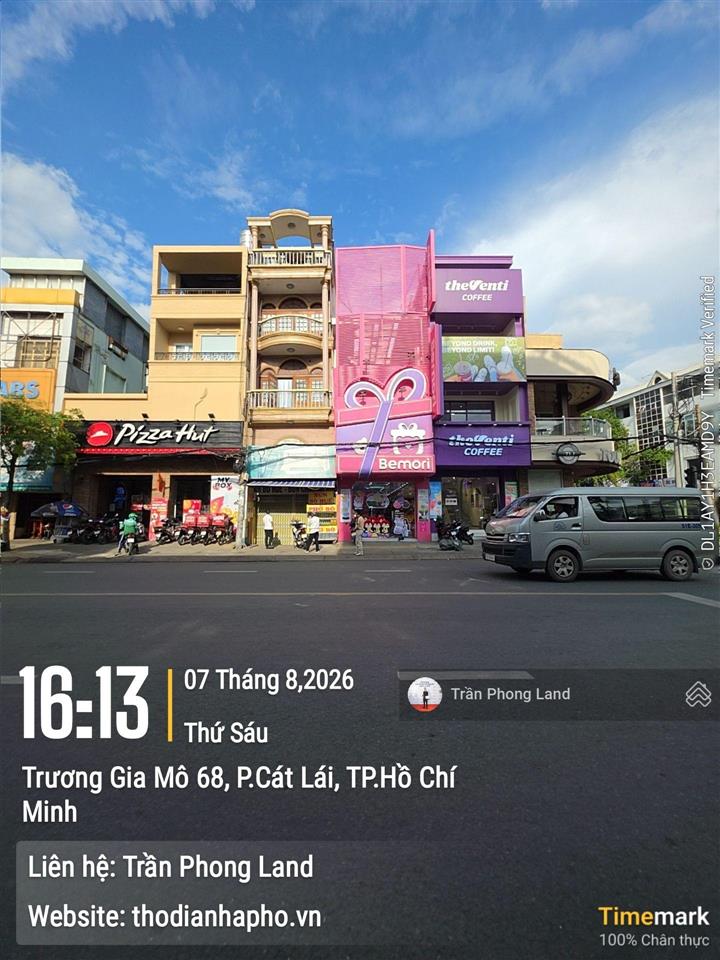 Chính chủ gửi bán nhà mặt tiền 162a162b164 nguyễn gia trí, p25, q. bình thạnh, 0938 140 ***