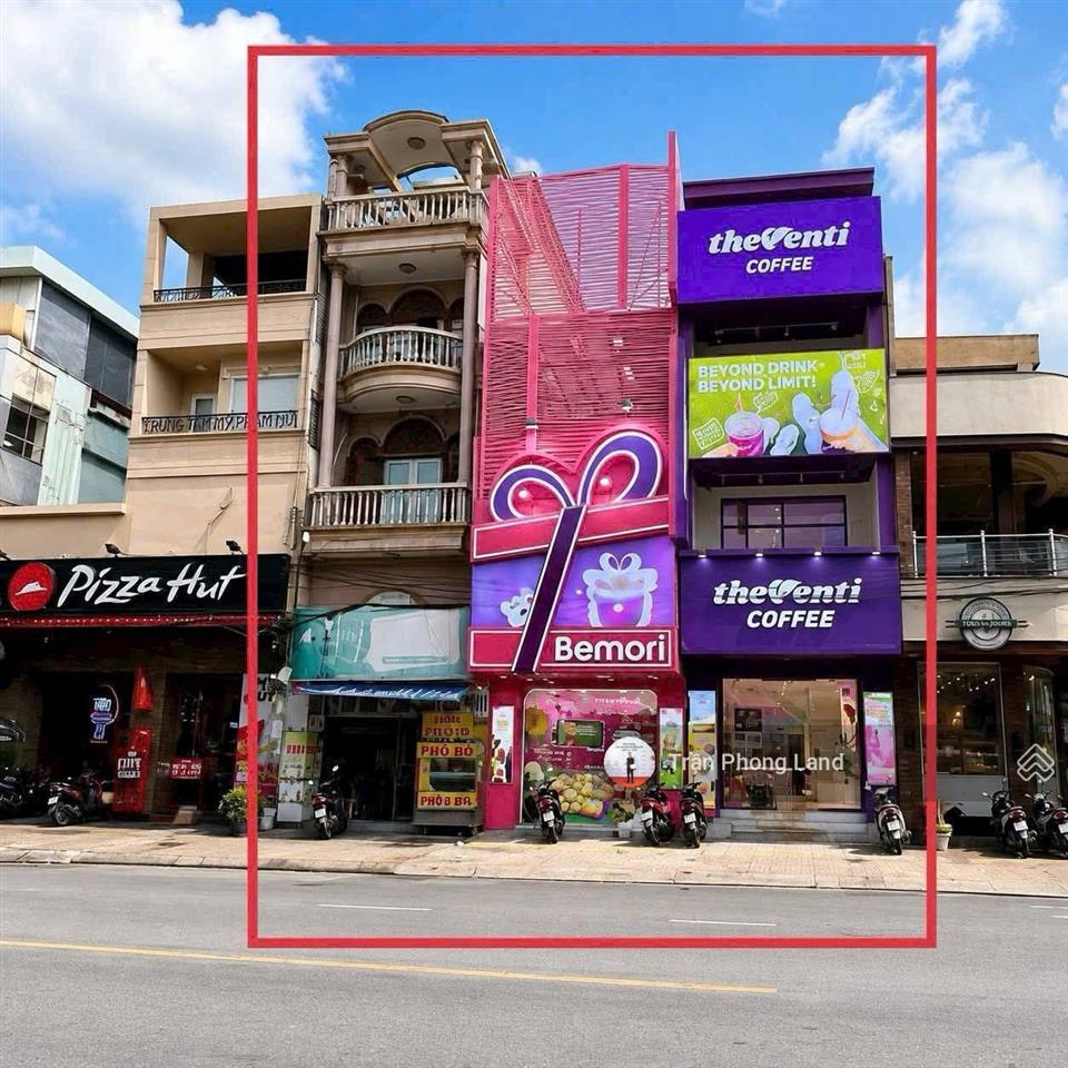 Chính chủ gửi bán nhà mặt tiền 162a162b164 nguyễn gia trí, p25, q. bình thạnh, 0938 140 ***