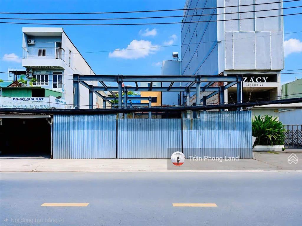 Chính chủ gửi cho thuê nhà mặt tiền 84 ung văn khiêm, p25, q. bình thạnh, 13.5x35m, 0908 140 ***