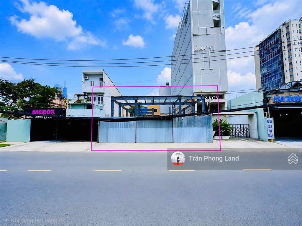 Chính chủ gửi cho thuê nhà mặt tiền 84 ung văn khiêm, p25, q. bình thạnh, 13.5x35m, 0908 140 ***