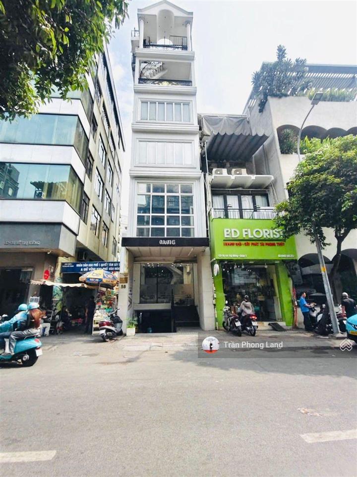 Chính chủ cho thuê nhà góc 2 mặt tiền 58 lê thị riêng, p. bến thành, q1, 4.6x13.5m, 0908 140 ***
