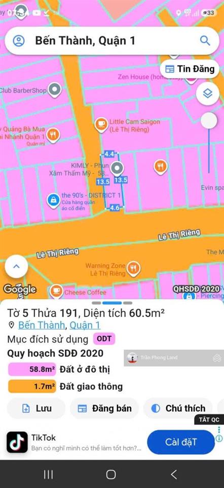 Chính chủ cho thuê nhà góc 2 mặt tiền 58 lê thị riêng, p. bến thành, q1, 4.6x13.5m, 0908 140 ***