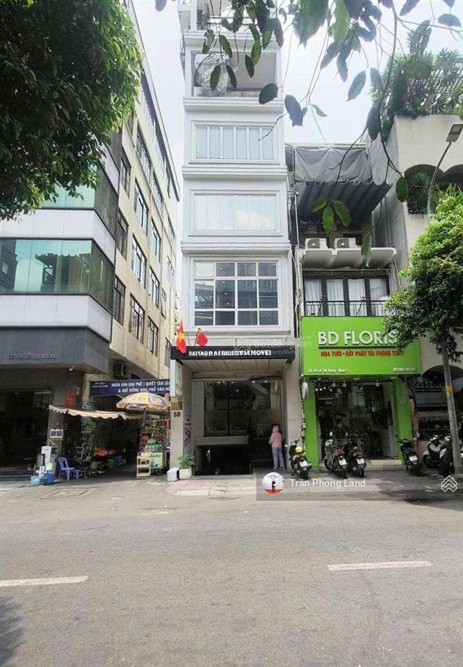Chính chủ cho thuê nhà góc 2 mặt tiền 58 lê thị riêng, p. bến thành, q1, 4.6x13.5m, 0908 140 ***