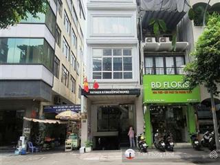 Chính chủ cho thuê nhà góc 2 mặt tiền 58 lê thị riêng, p. bến thành, q1, 4.6x13.5m, 0908 140 ***