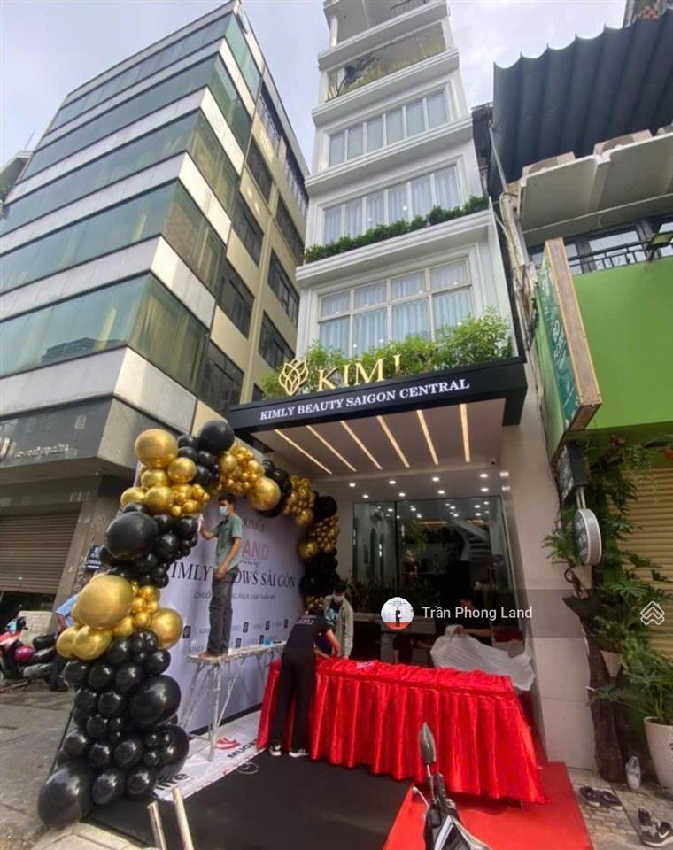 Chính chủ cho thuê nhà góc 2 mặt tiền 58 lê thị riêng, p. bến thành, q1, 4.6x13.5m, 0908 140 ***