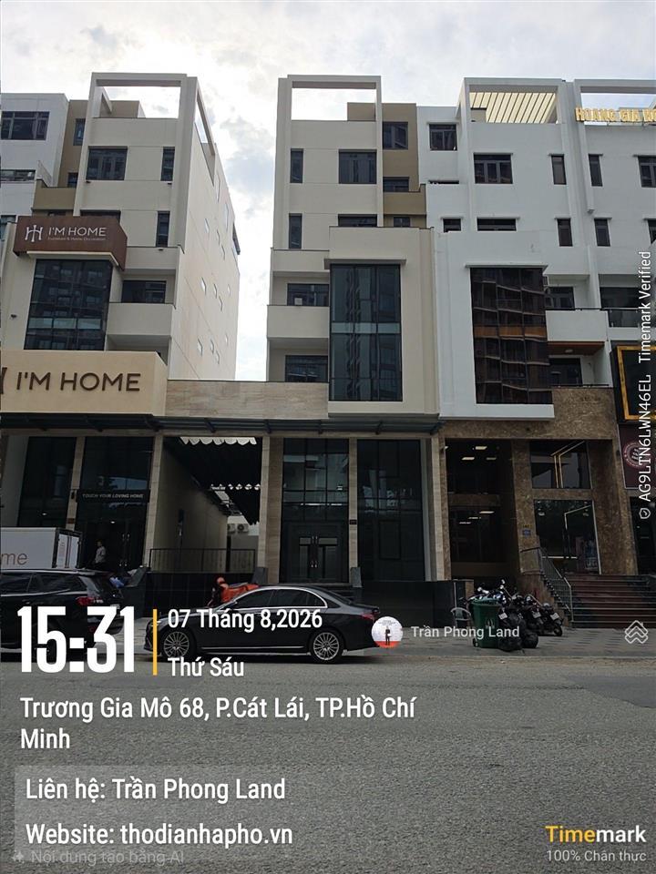Chính chủ gửi cho thuê nhà mặt tiền 102 bát nàn, phường bình trưng tây, quận 2, 7x22m, 0908 140 ***