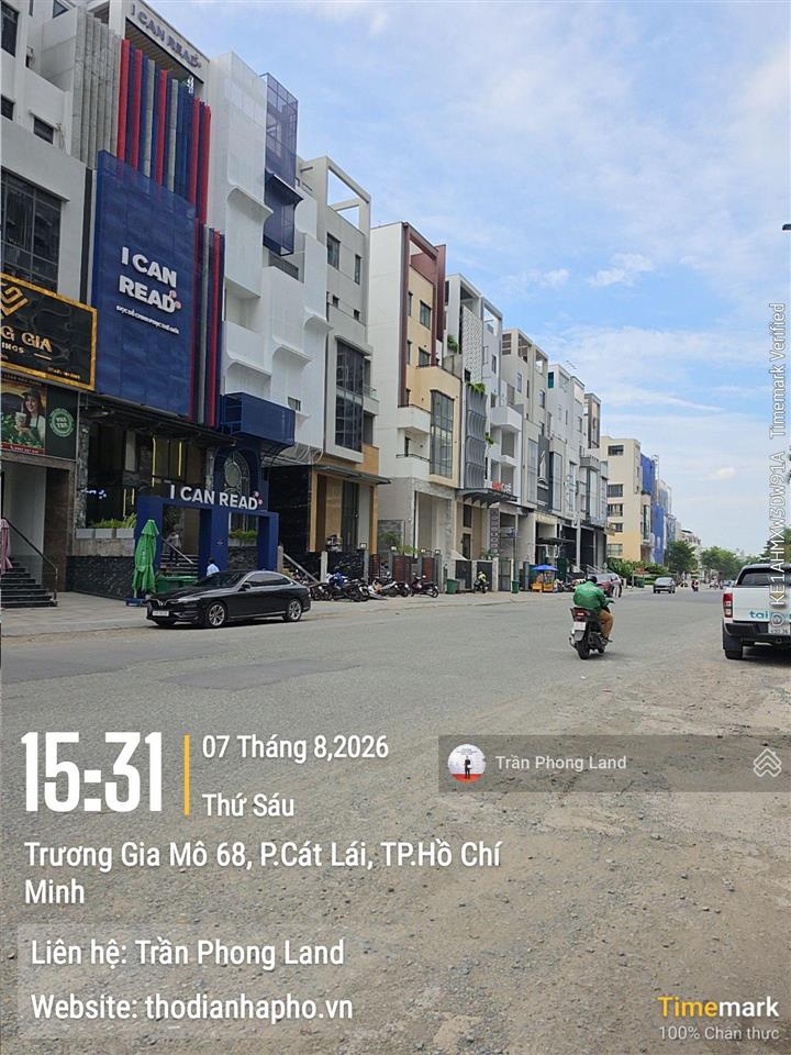Chính chủ gửi cho thuê nhà mặt tiền 102 bát nàn, phường bình trưng tây, quận 2, 7x22m, 0908 140 ***