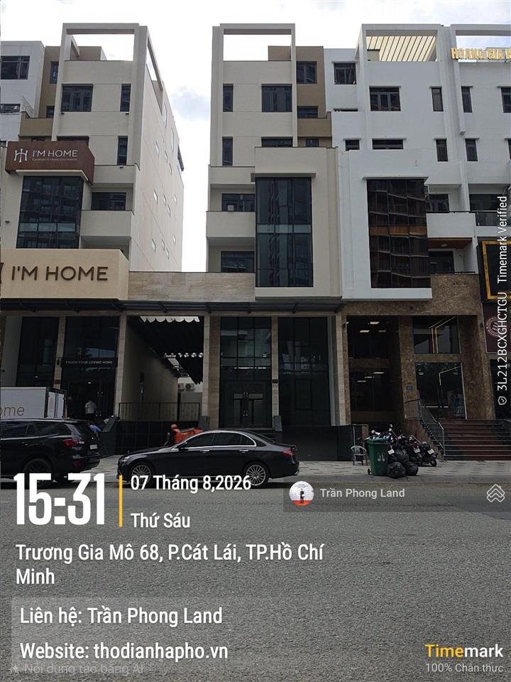 Chính chủ gửi cho thuê nhà mặt tiền 102 bát nàn, phường bình trưng tây, quận 2, 7x22m, 0908 140 ***