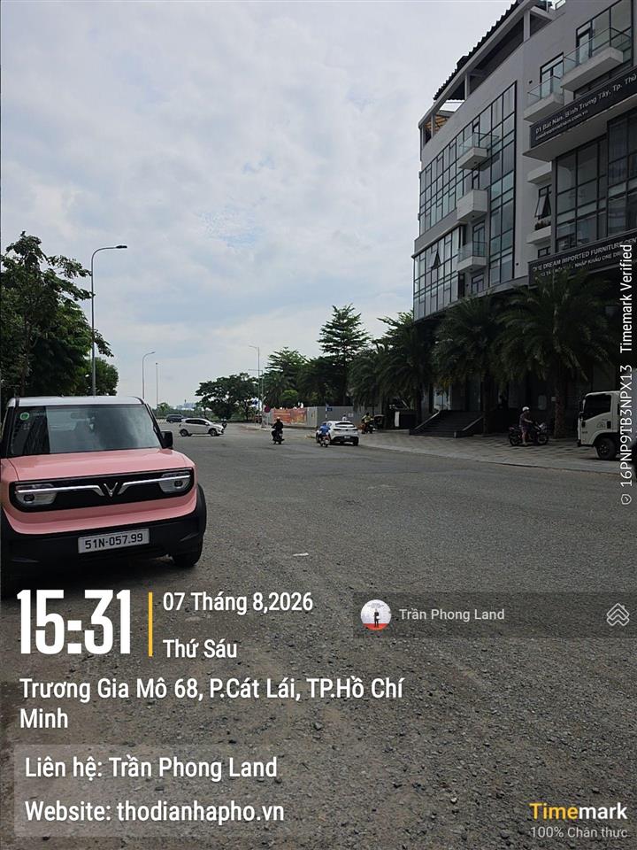 Chính chủ gửi cho thuê nhà mặt tiền 102 bát nàn, phường bình trưng tây, quận 2, 7x22m, 0908 140 ***