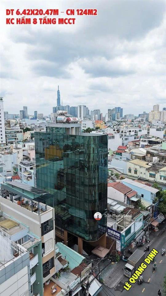 Chính chủ gửi bán tòa nhà góc 2 mặt tiền 8284 lê quang định, p14, q. bình thạnh, 0938 140 ***